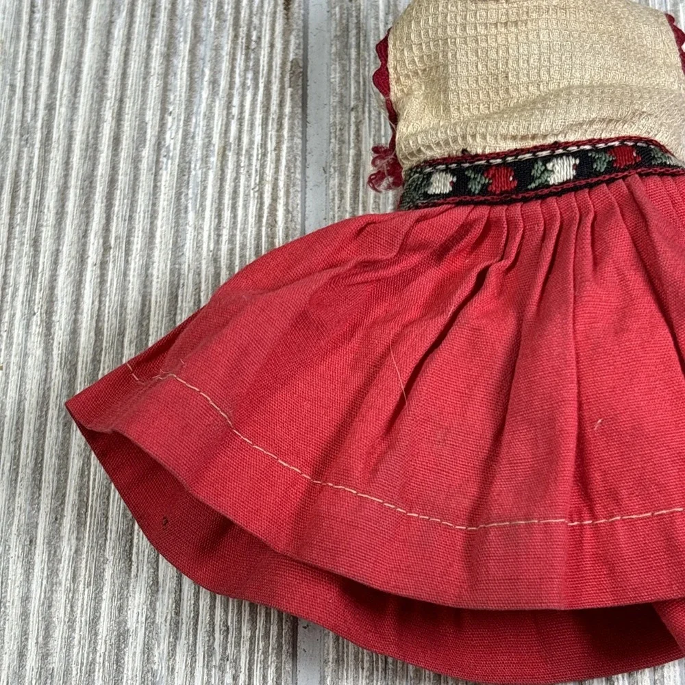 Vintage Ideal TAMMY PEPPER Clothes Doll Outfit #9404-5‎ CLASS ROOM CAPER Black